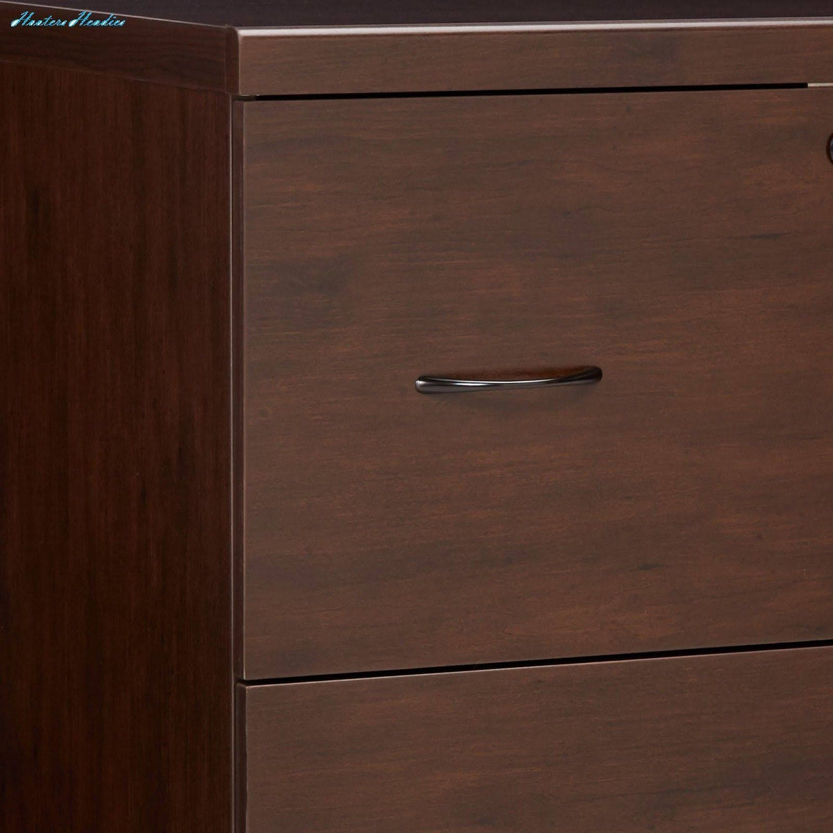 Espresso 2 Drawer Lateral Filing Cabinet W400596