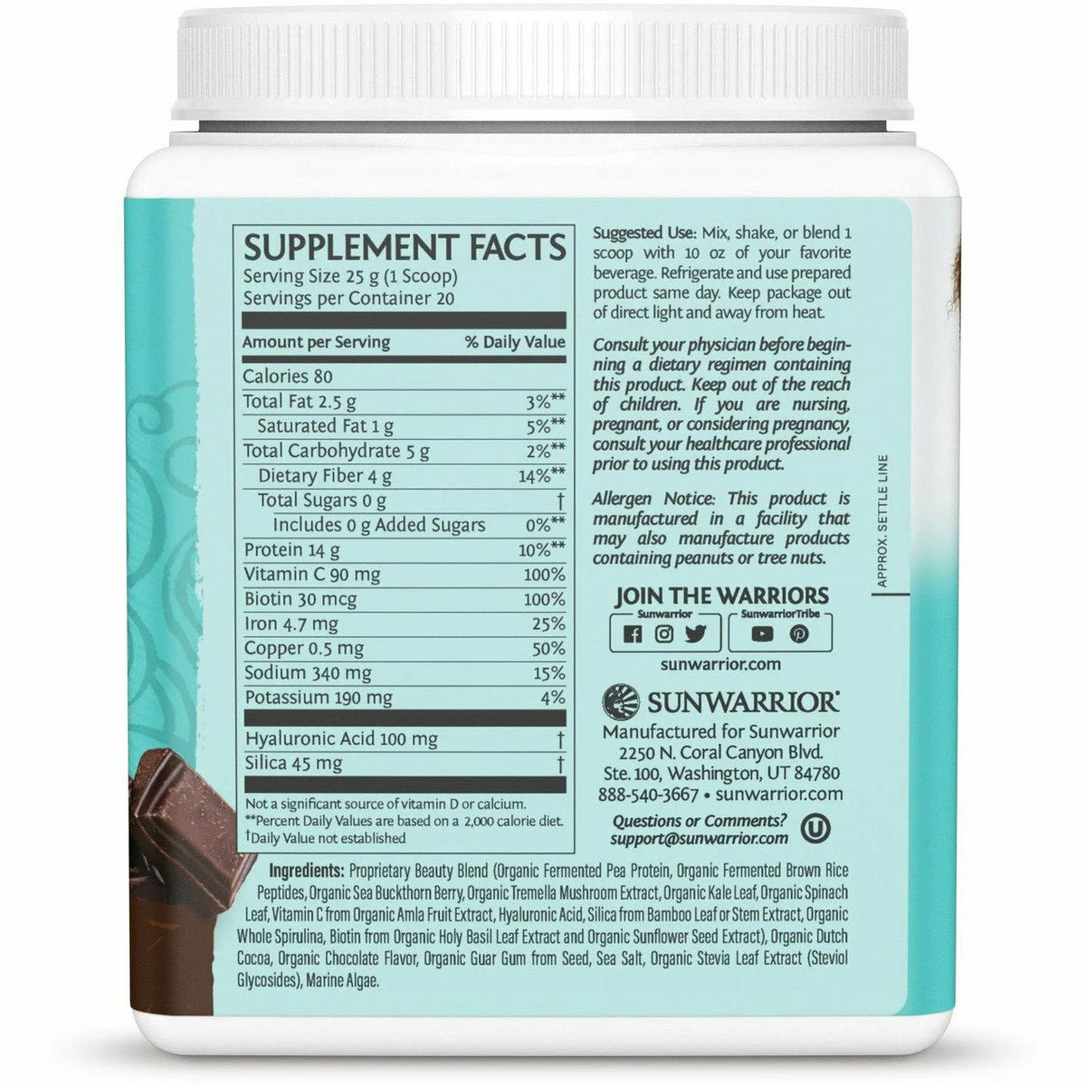 Plant Based Collagen 20 servings C230