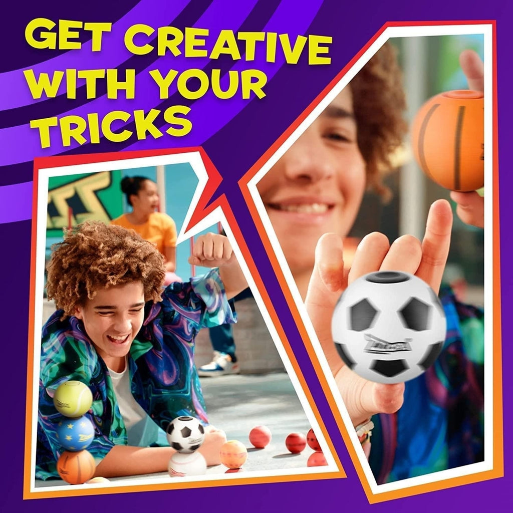 Fidget Stress Mini Ball 4pk I746542