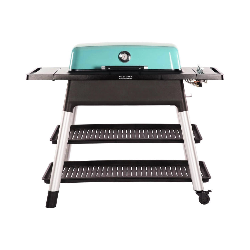 Graphite 3-Burner Propane Gas Grill with Stand U38477