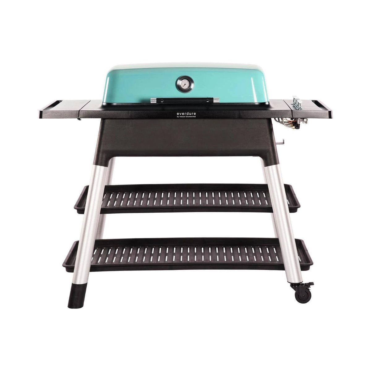 Graphite 3-Burner Propane Gas Grill with Stand U38477