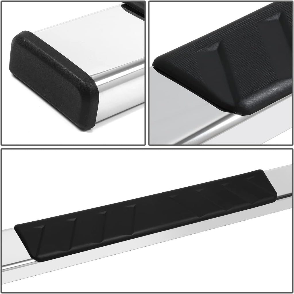 Polished Chrome Stainless Steel Side Step Nerf Bar Running Boards P8562