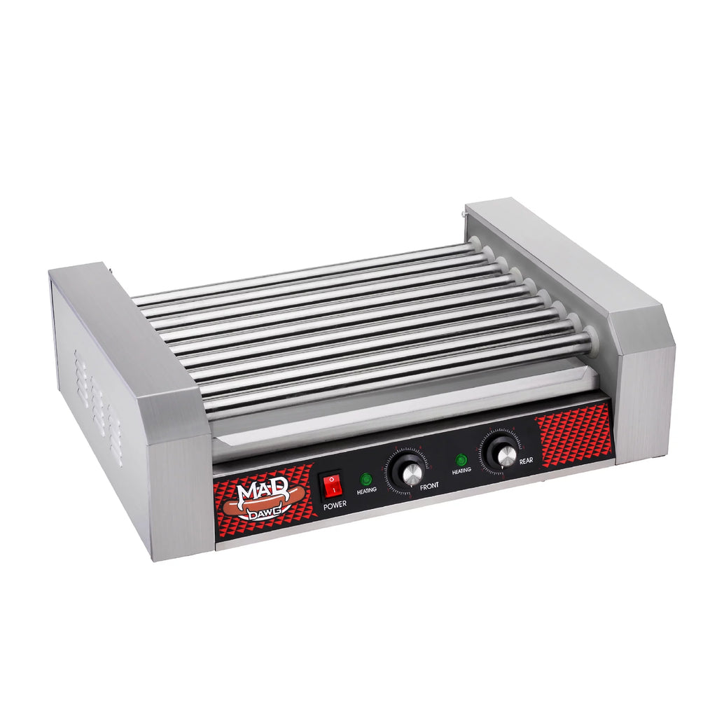 24 Hot Dog 9 Roller Stainless Steel Grilling Machine A729445