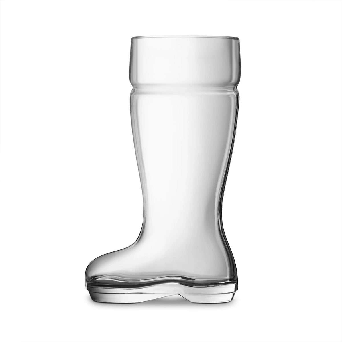 Clear Boot Beer Glass S4026