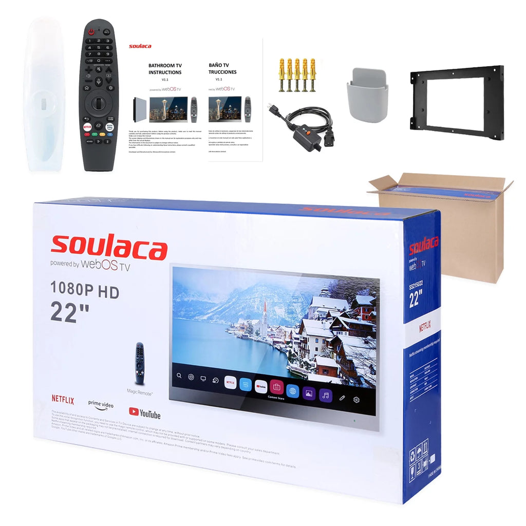 22 inches Waterproof Smart LED TV F269162