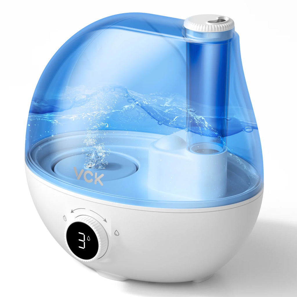 2.3L Ultrasonic Cool Mist Humidifier X606