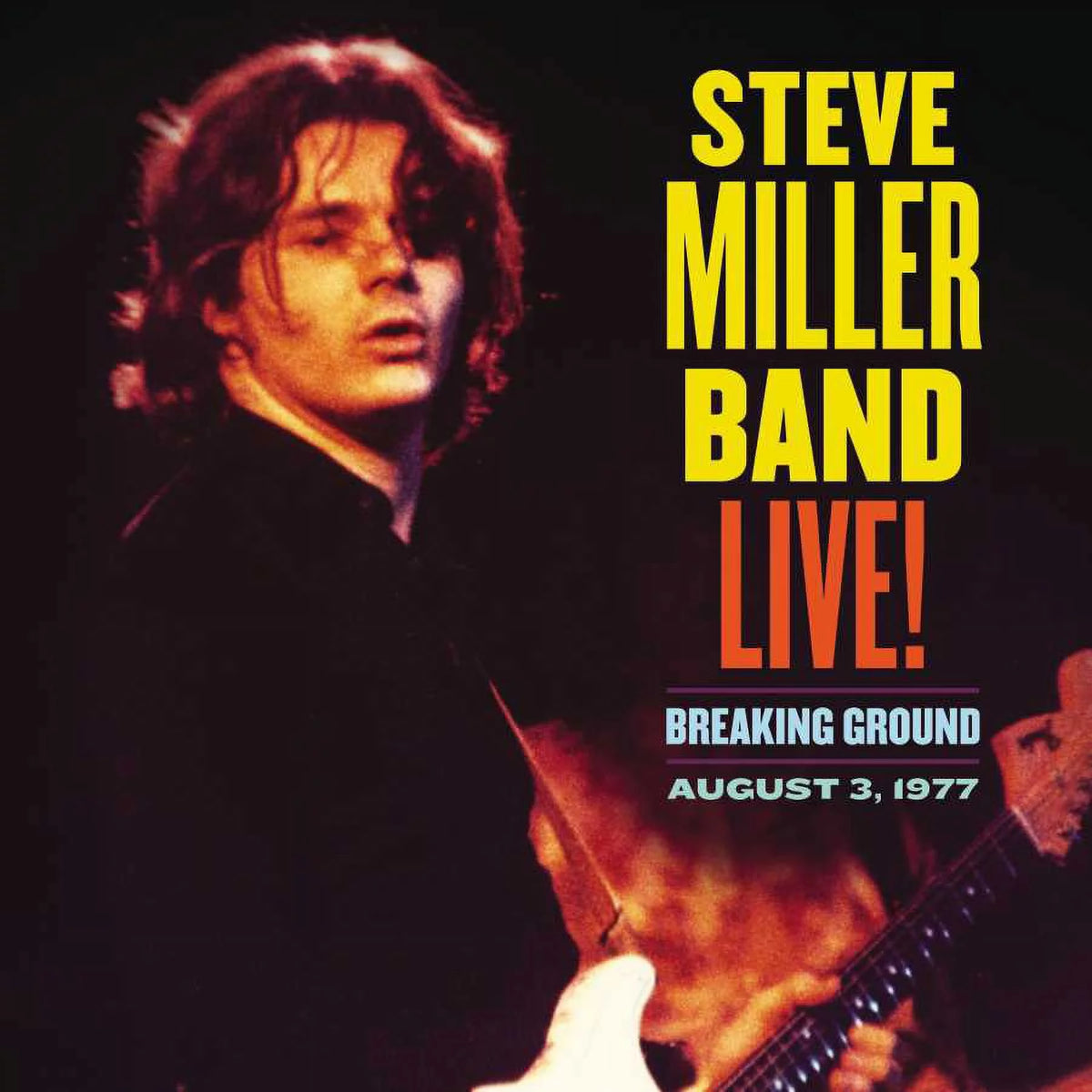 Live! Breaking Ground August 3, 1977 Vinyl F559