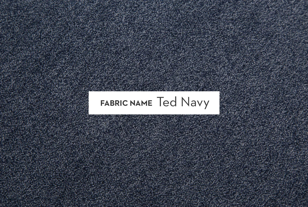 Navy Blue Fabric Sofa T66020