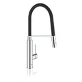Concetto Single Handle Kitchen Faucet with SilkMove N81404