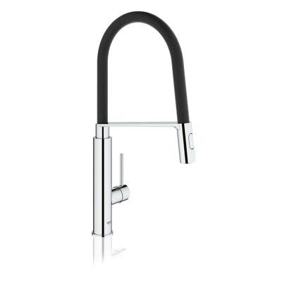 Concetto Single Handle Kitchen Faucet with SilkMove N81404