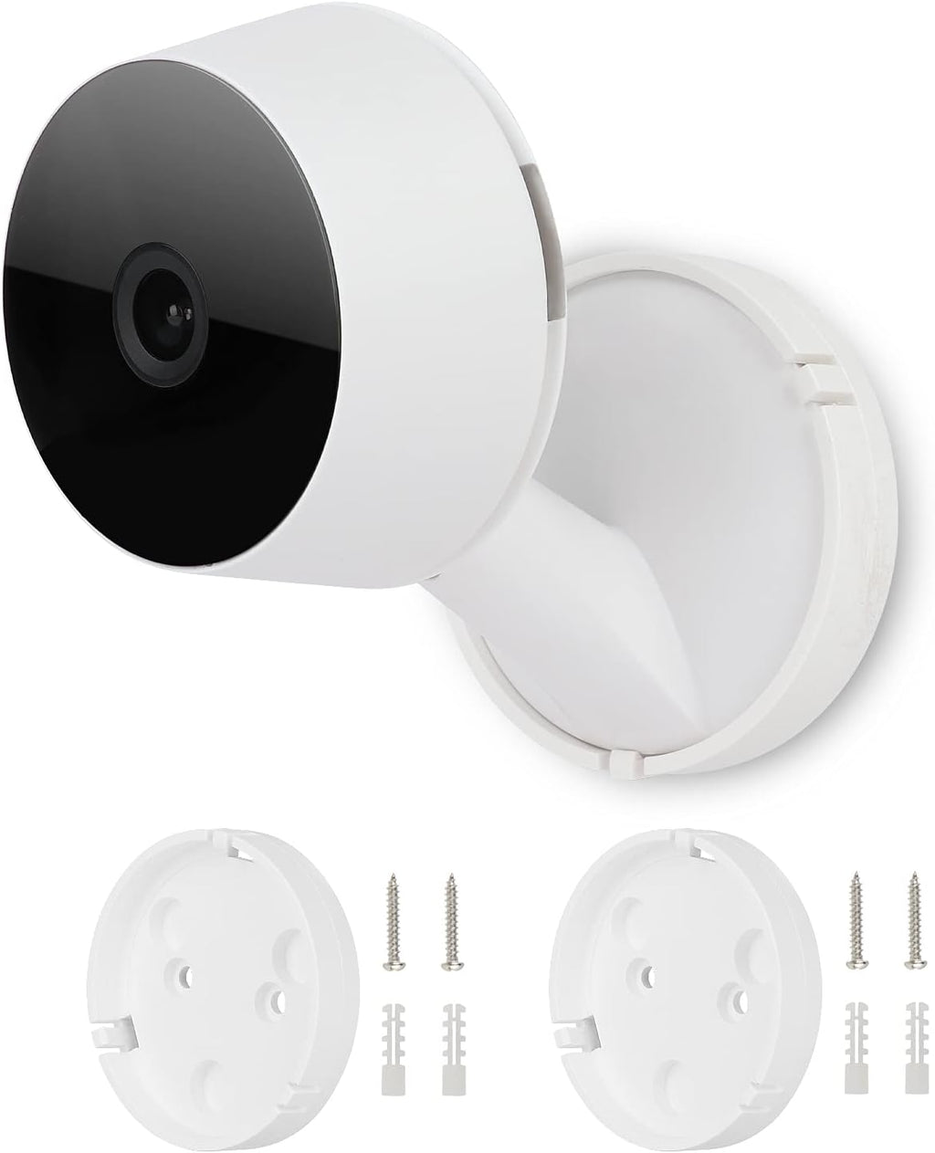 2 Pack 360 Degree Adjustable Wall Mount Holder A7505