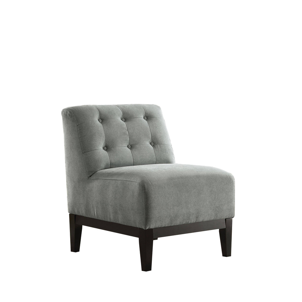 Yellow Fabric Accent Chair G27390