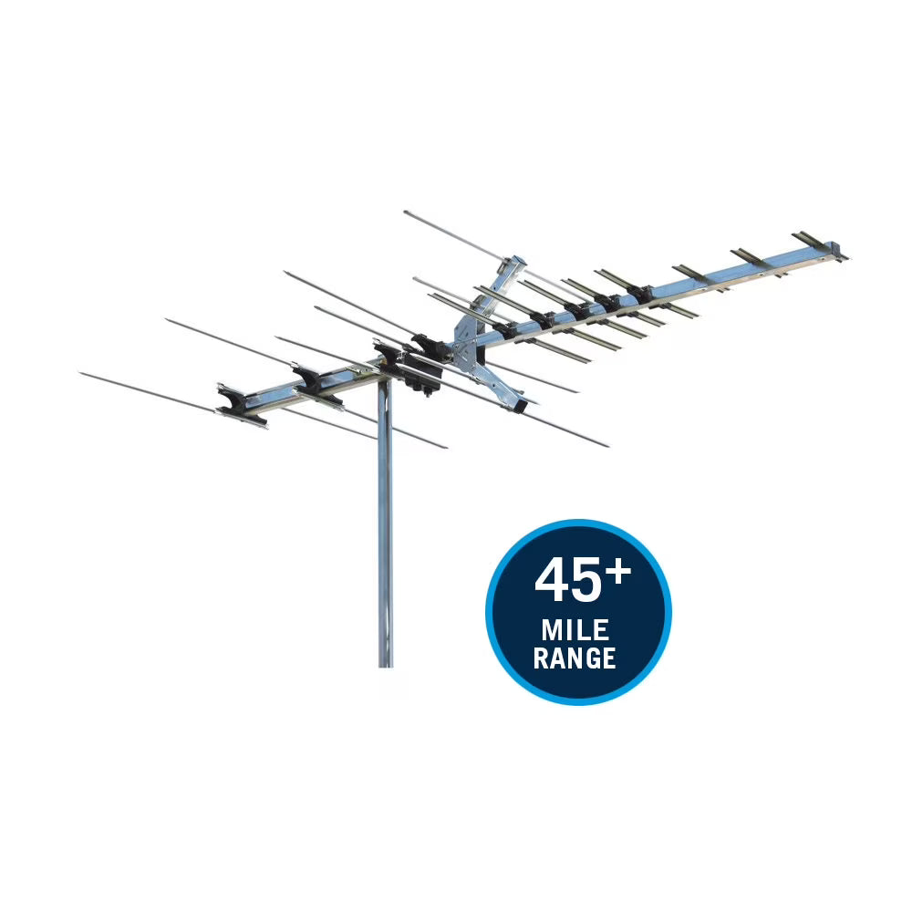 HDTV VHF/UHF Deep Fringe Antenna W78131