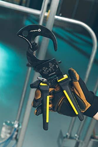 Ratcheting Cable Cutters with Comfort Grip Handles D244580
