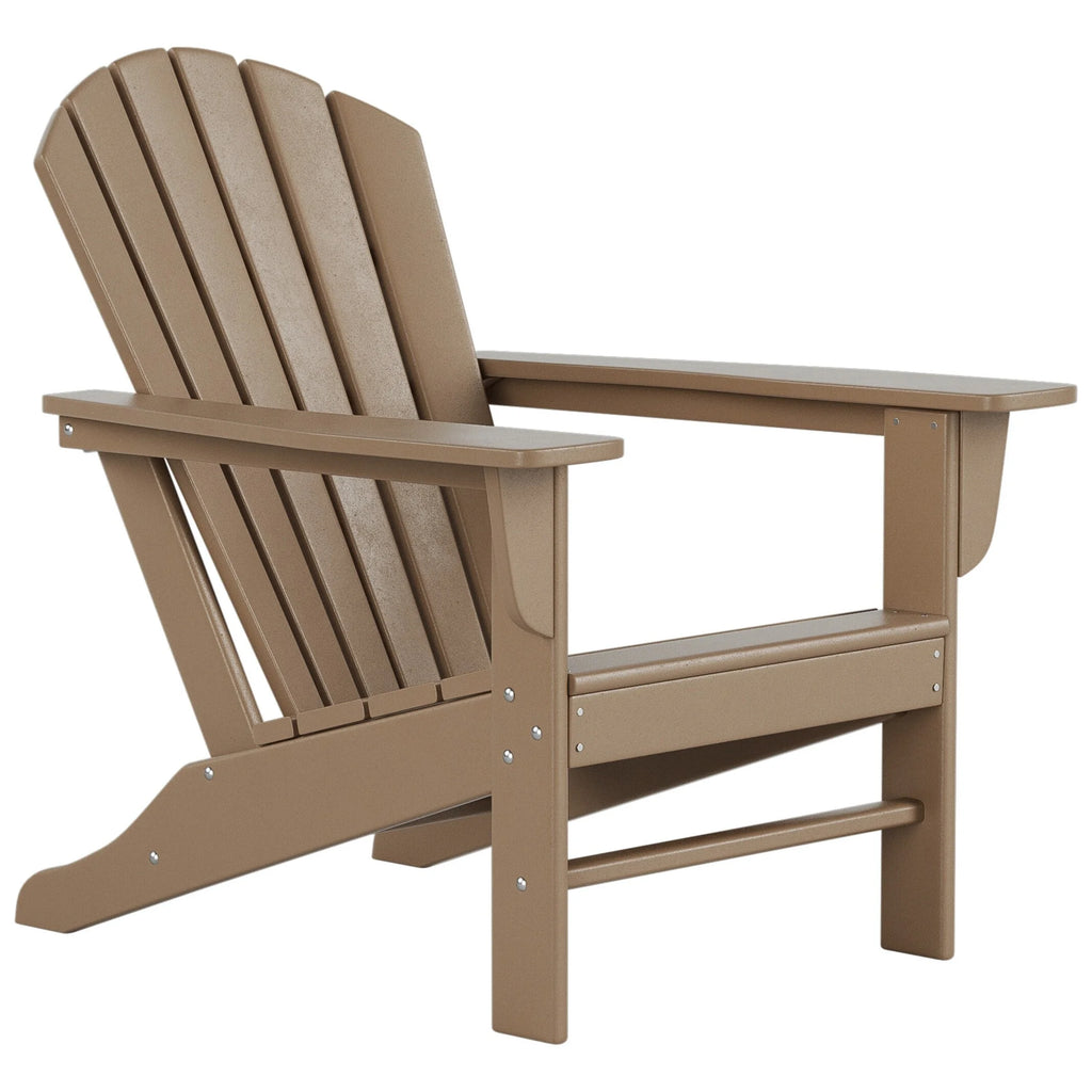 All Weather Poly Patio Adirondack Chair J946923