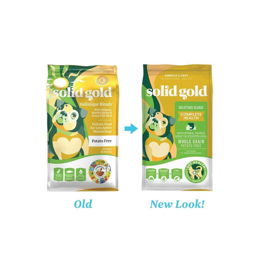 Oatmeal Fish Dry Dog Food T6126