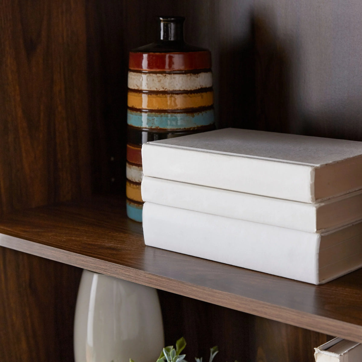 5-Shelf Bookcase with Adjustable Shelves C34726