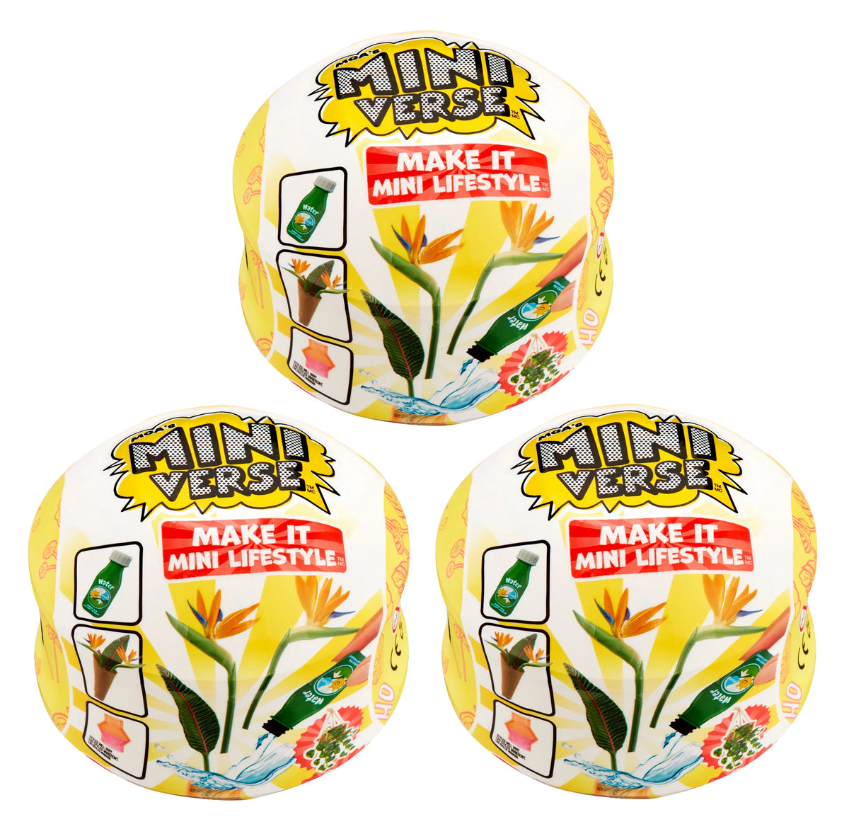 Mini Collectibles 3 Pack Z657