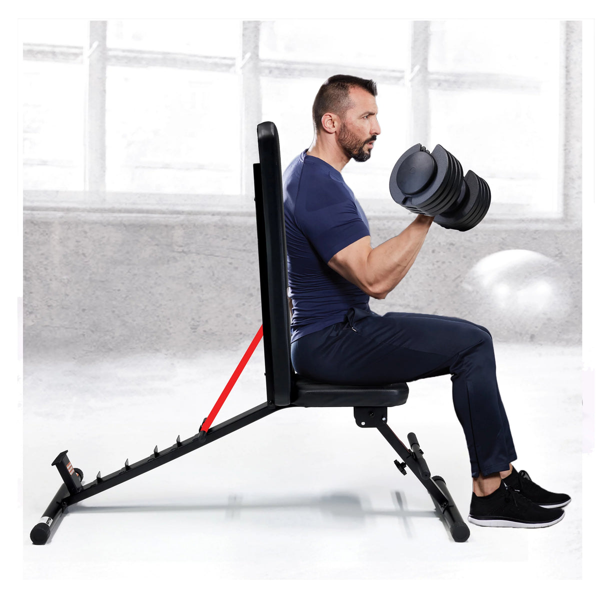 Foldable Weight Bench J472540