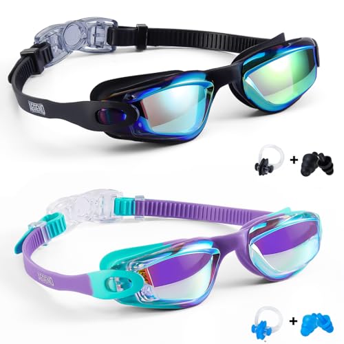 Kids Swim Goggles, Pack of 2 B4045