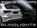 Tinted Smoked Protection Overlays Film for Taillights D864801