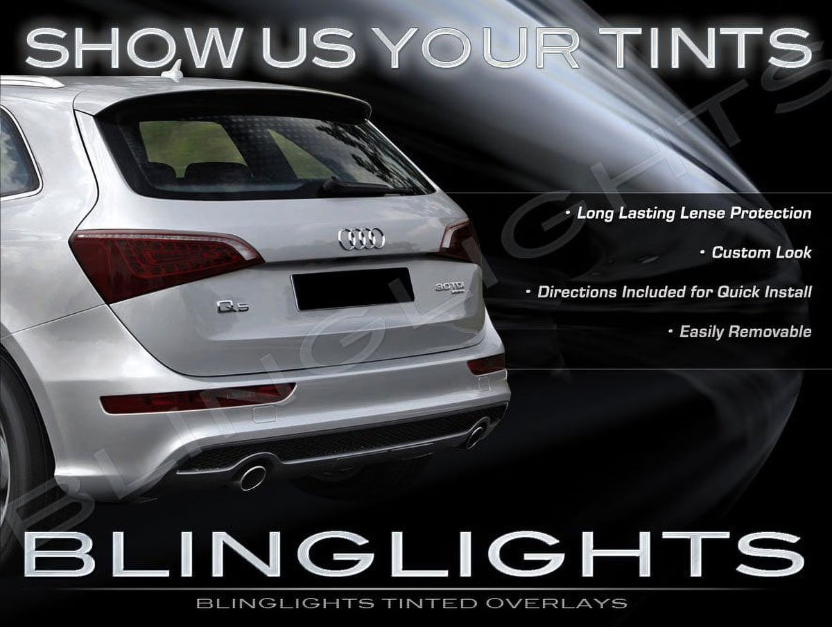 Tinted Smoked Protection Overlays Film for Taillights D864801