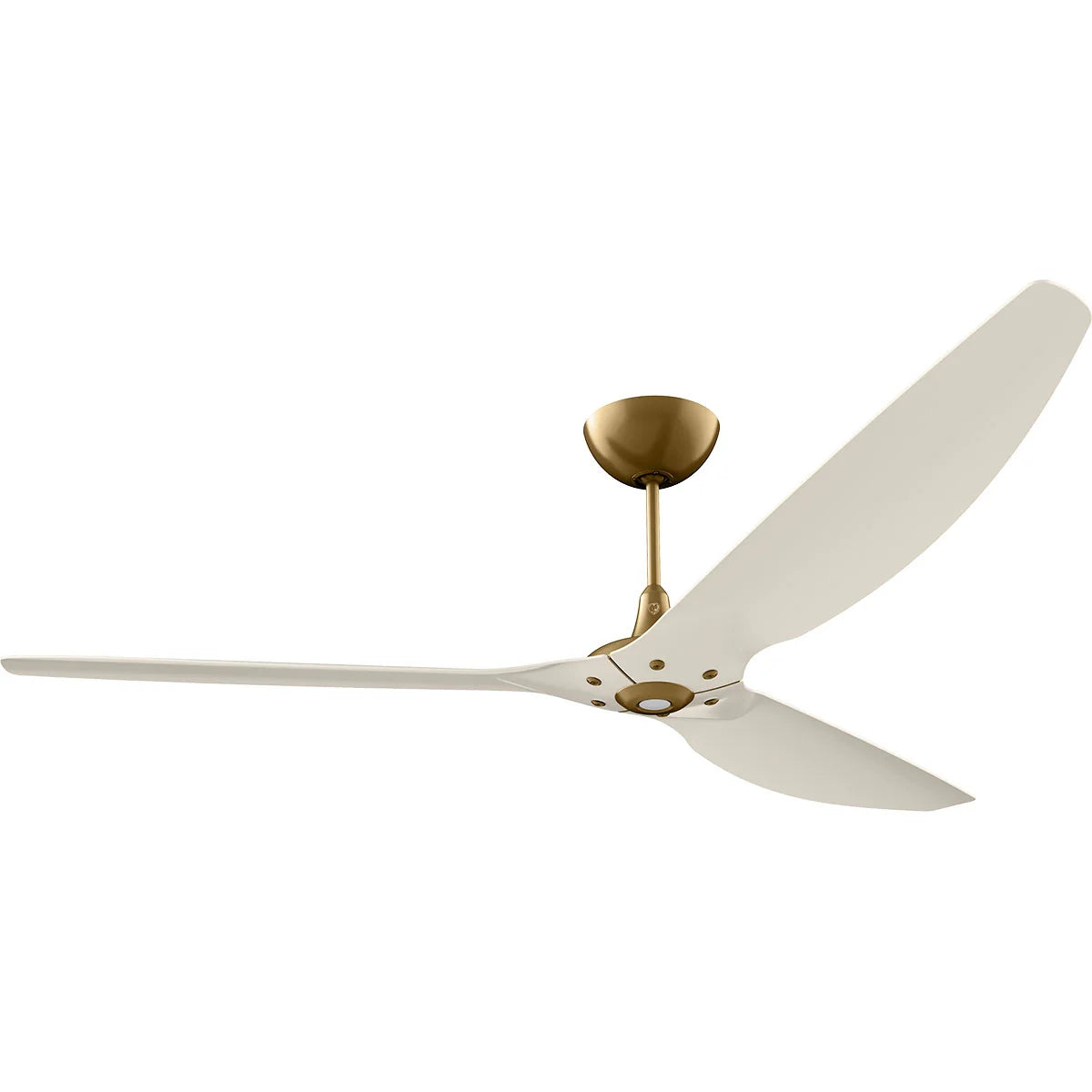 84 Ceiling Fan With Cream Blades And Gold Finish T1500
