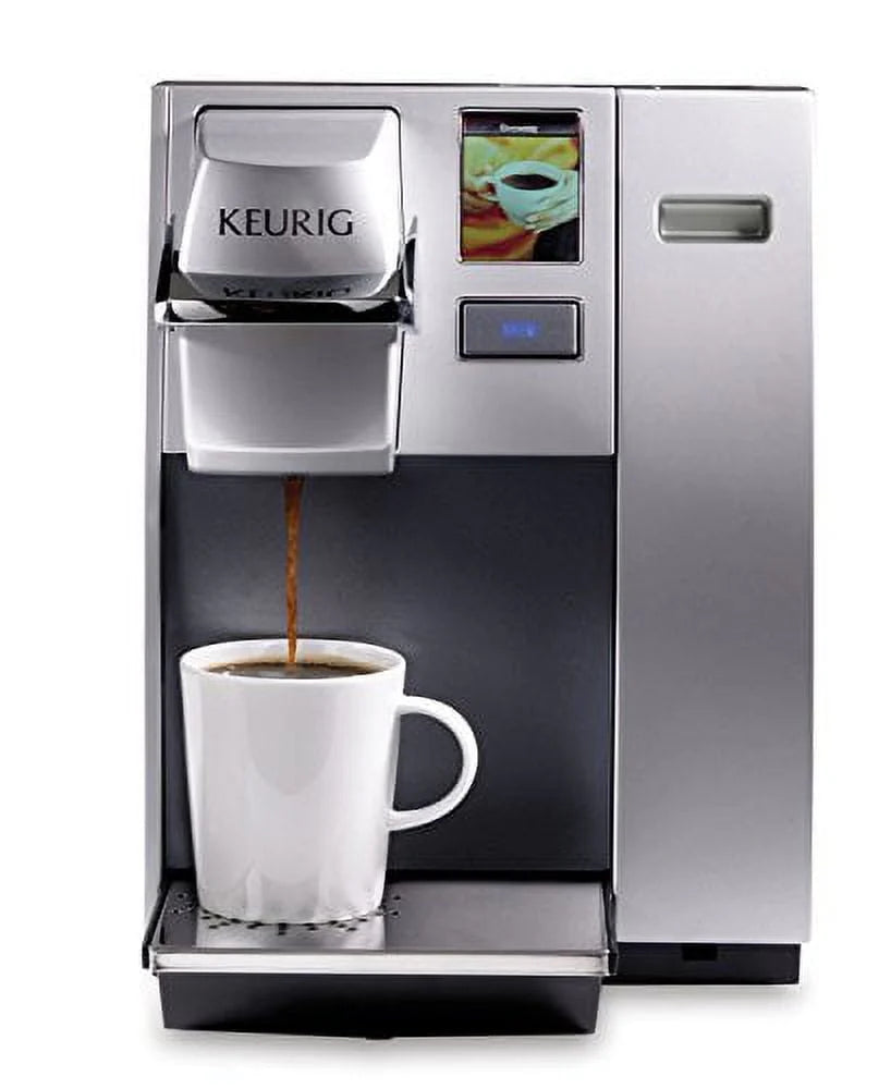 Silver Single Cup K-Cup Pod Coffee Maker K2867