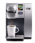 Silver Single Cup K-Cup Pod Coffee Maker K2867