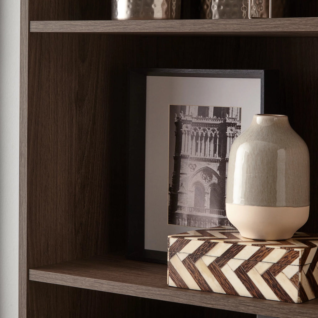 5-Shelf Bookcase with Adjustable Shelves C34726