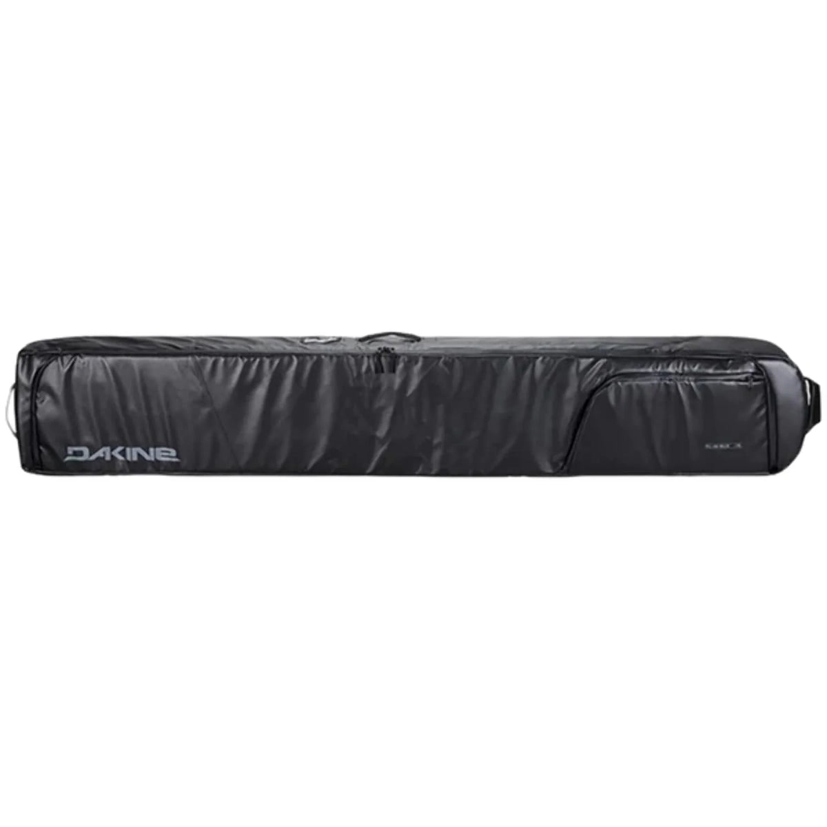 Black Coated Ski Roller Bag O177058