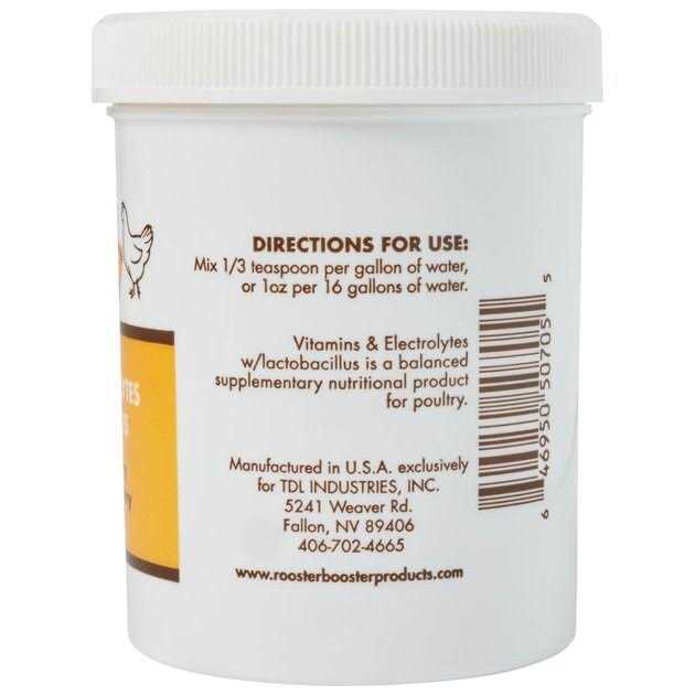 Vitamins & Electrolytes with Lactobacillus V542945
