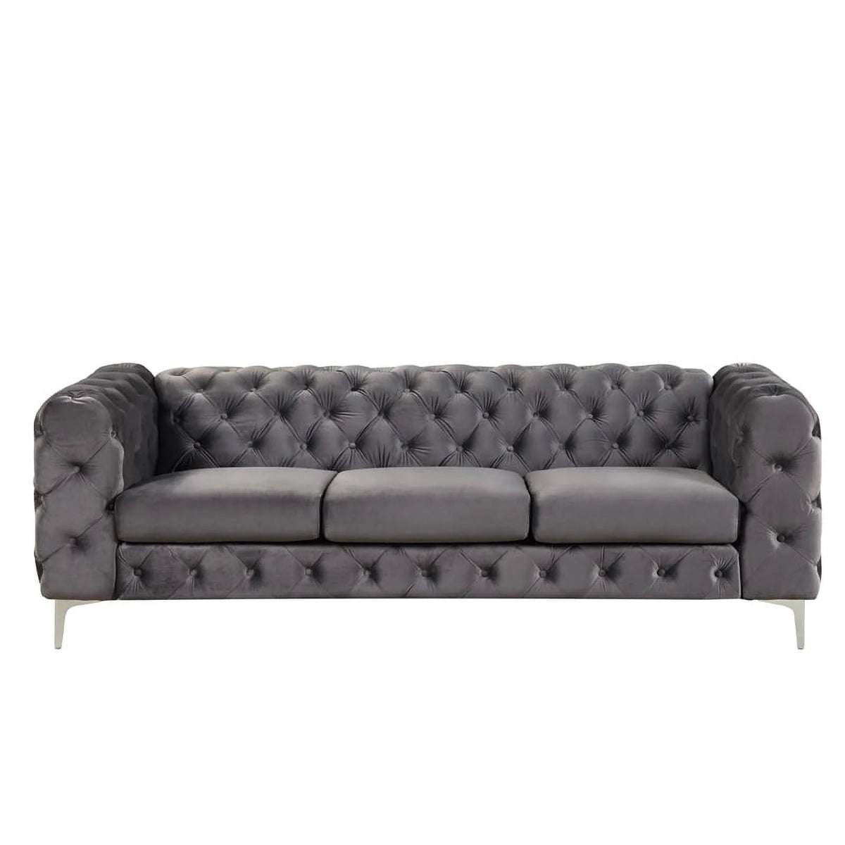 Velvet Loveseat Sofa N806