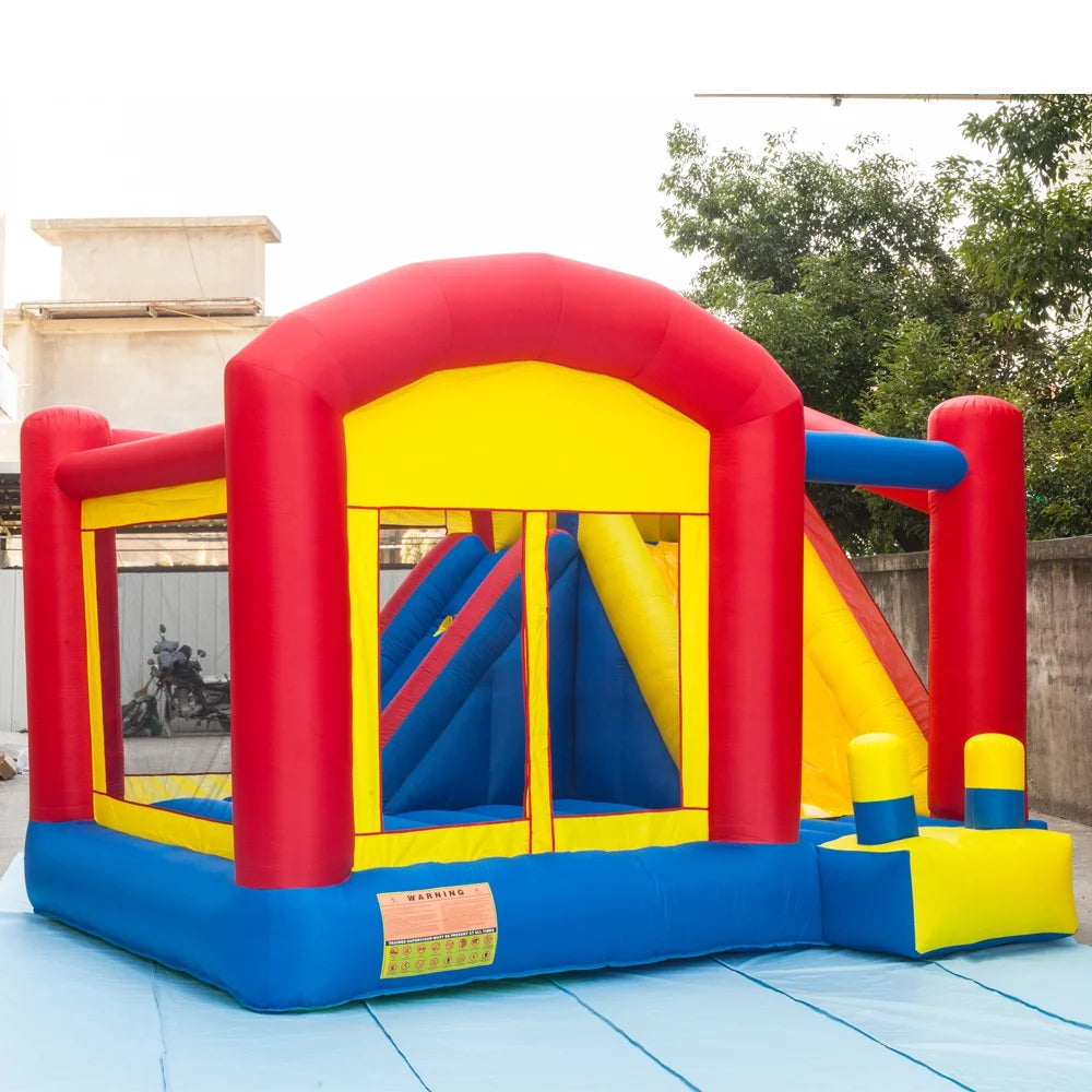 Inflatable Bouncer House Castle Jumper Slide G92178