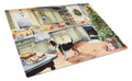Christmas Cookies Glass Cutting Board 12 in x 15 in Q515799