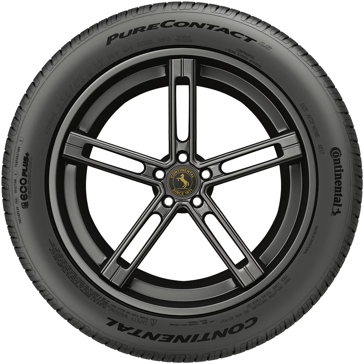 215/55R17 94 V Tire S808