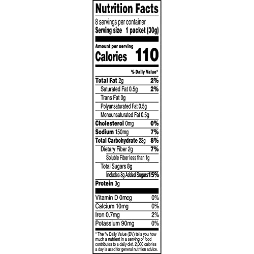 Lower Sugar Maple & Brown Sugar Instant Oatmeal, 1.19 Ounce (Pack of 32) O679192