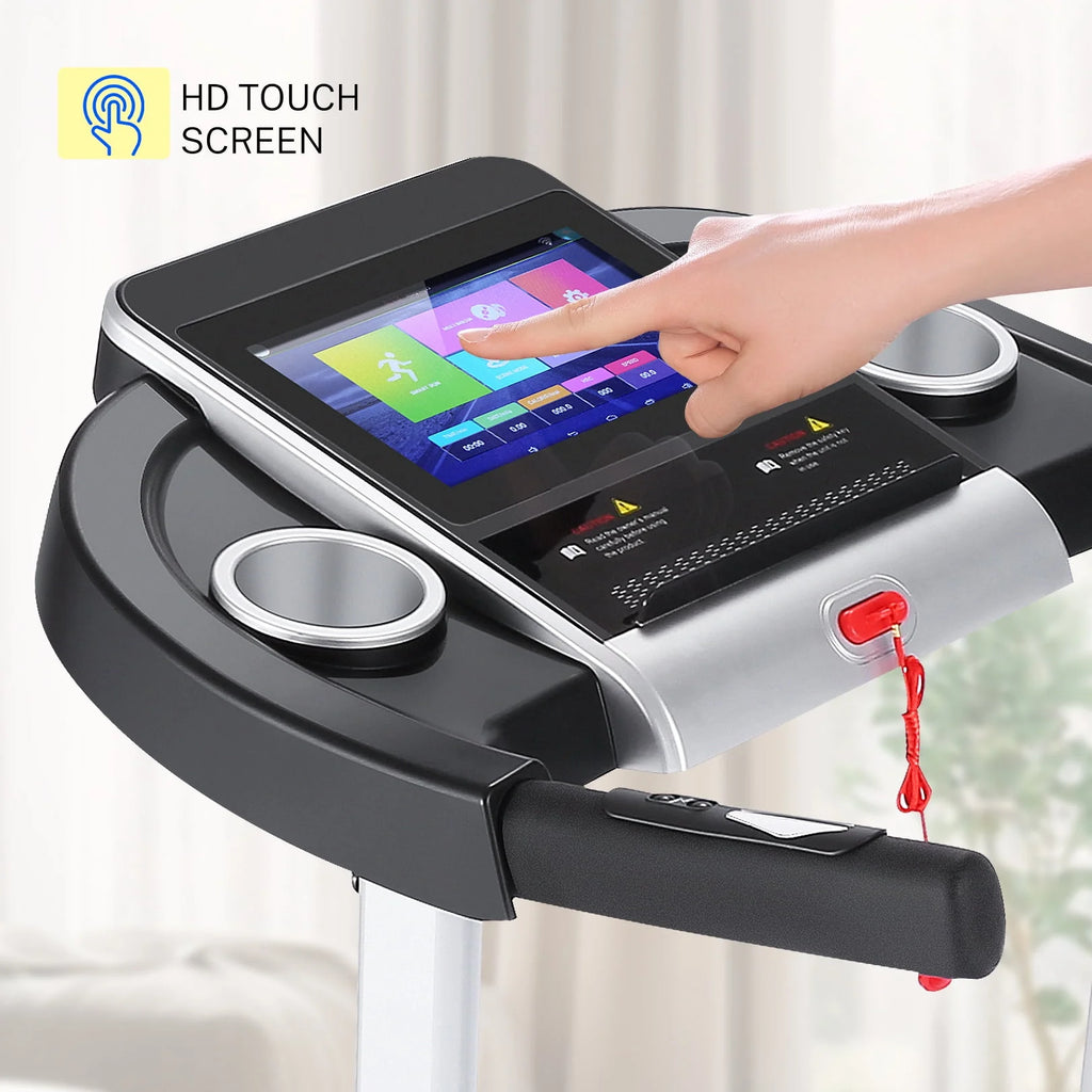 Electric Motorized Treadmill with 3 Incline Levels H746537