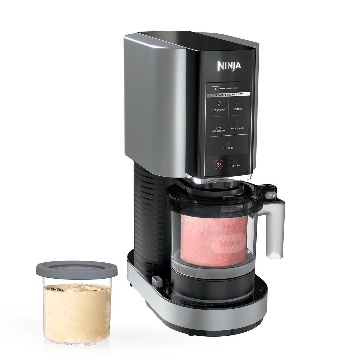 Ice Cream Maker with 2 Pints G397529