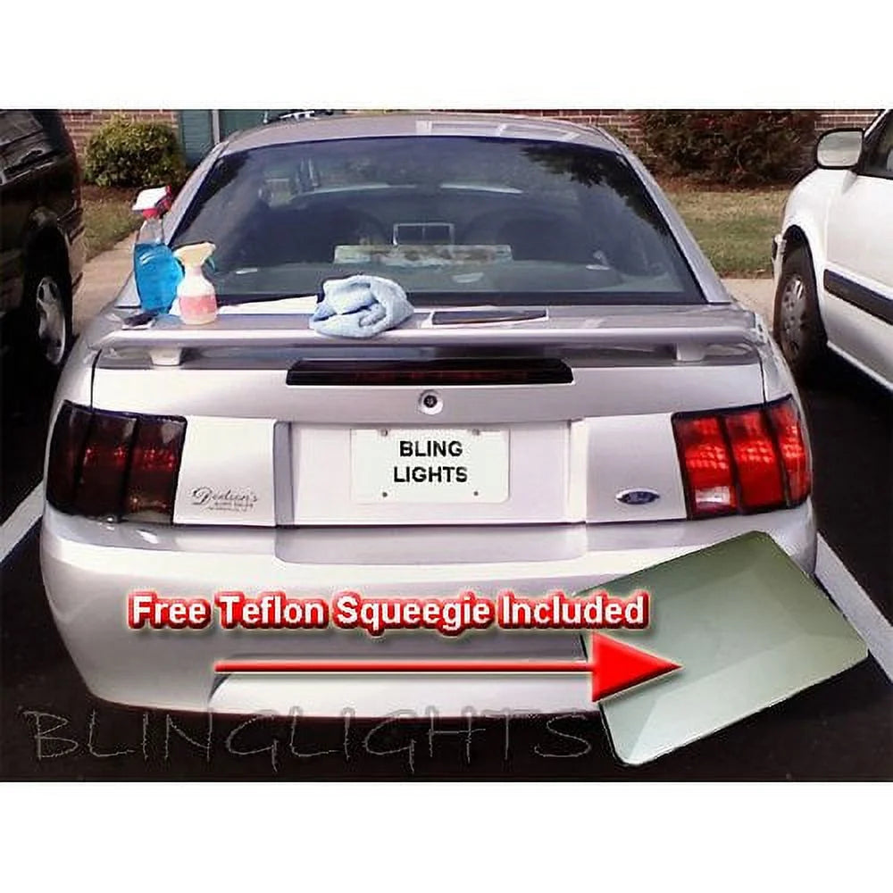 Tinted Smoked Protection Overlays Film for Taillights D864801