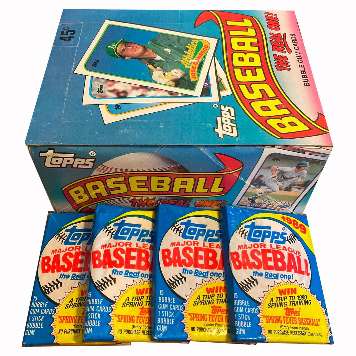Baseball Trading Card Box 36 Packs A86139