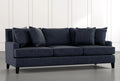 Navy Blue Fabric Sofa T66020