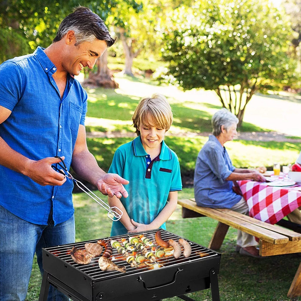 Charcoal Portable Folding BBQ Grill Y303056