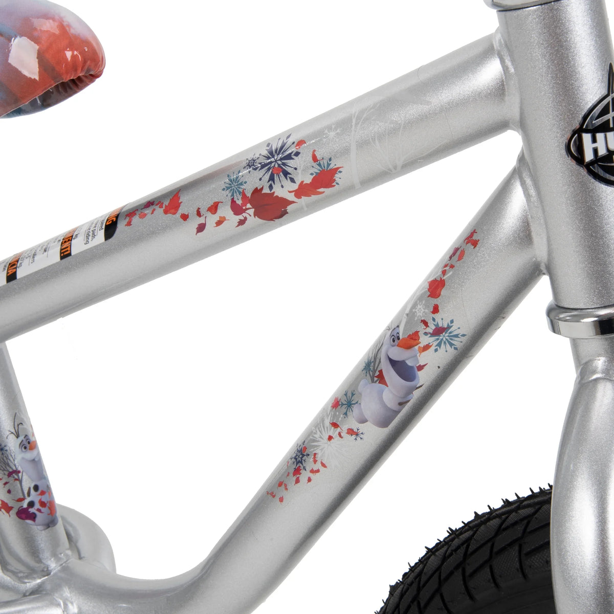12 inch Orange Balance Bike T640812