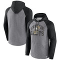 Heather Gray Raglan Pullover Hoodie W739920