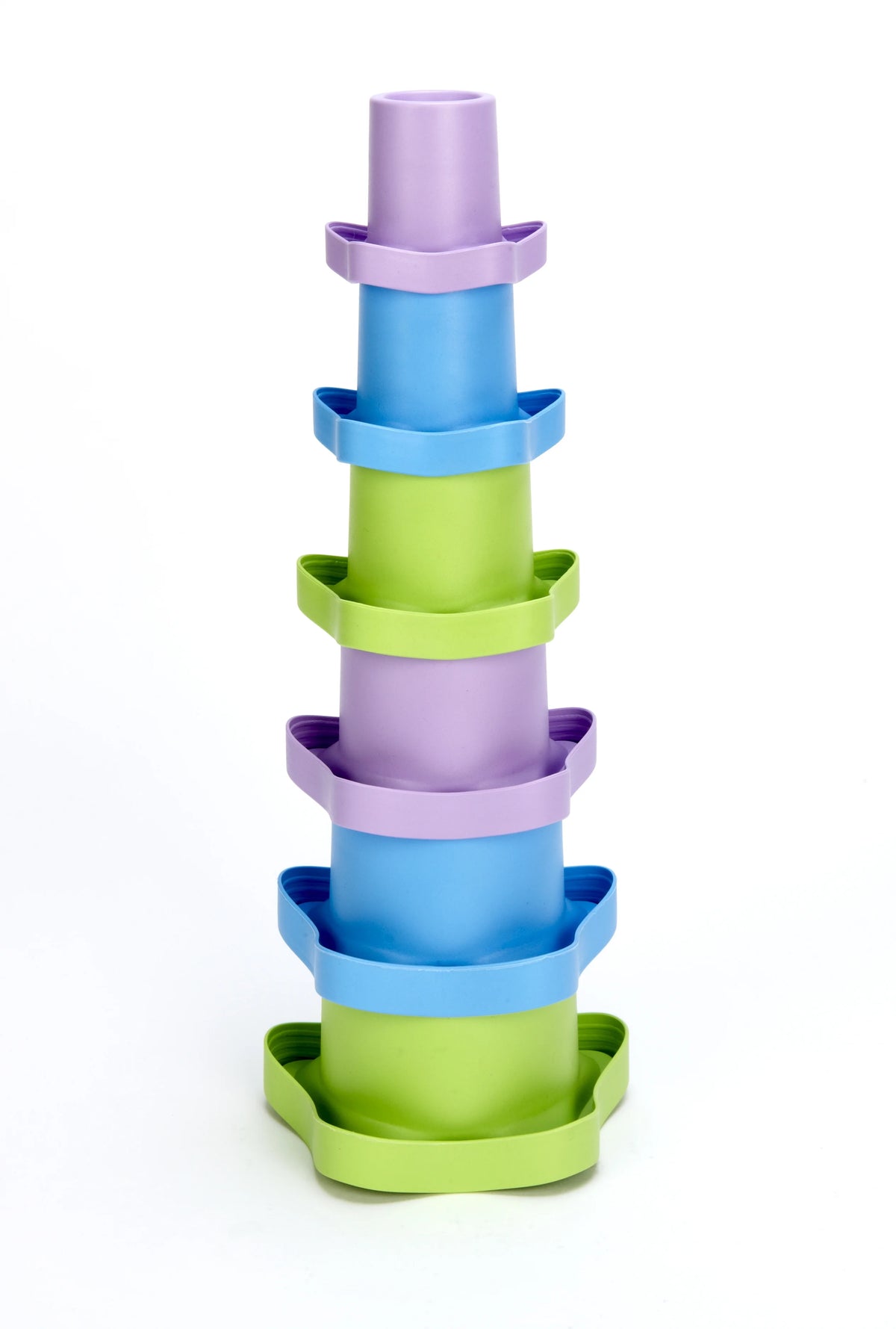 Stacking Cups Bath Toy Made from 100% Recycled Plastic W728