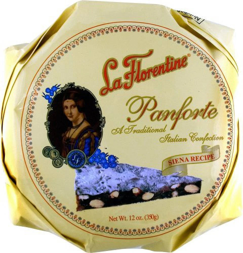 Traditional Italian Panforte, 12 oz. Pkgs. C778
