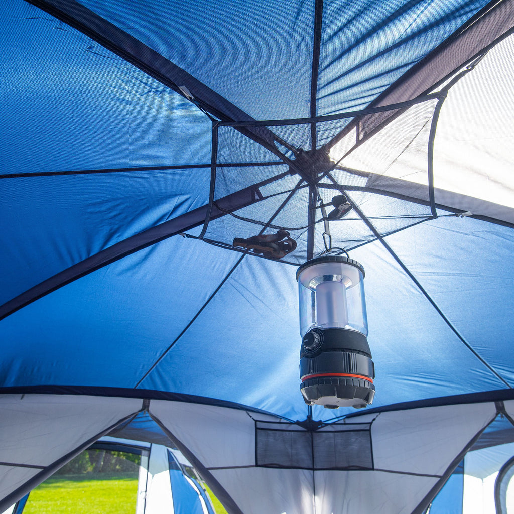 20-Person Star Tent with Screen Room V771830