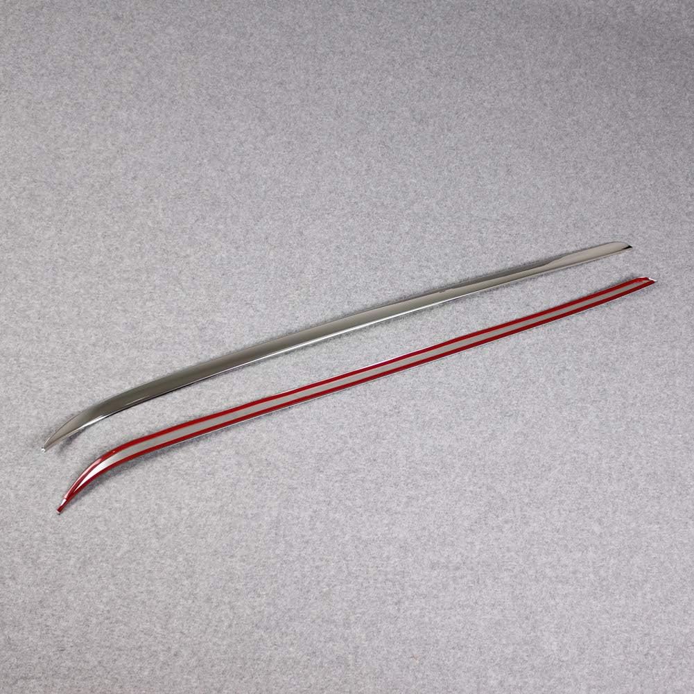 Stainless Steel Windshield Side Window Cover Trim Pack of 2 H2775