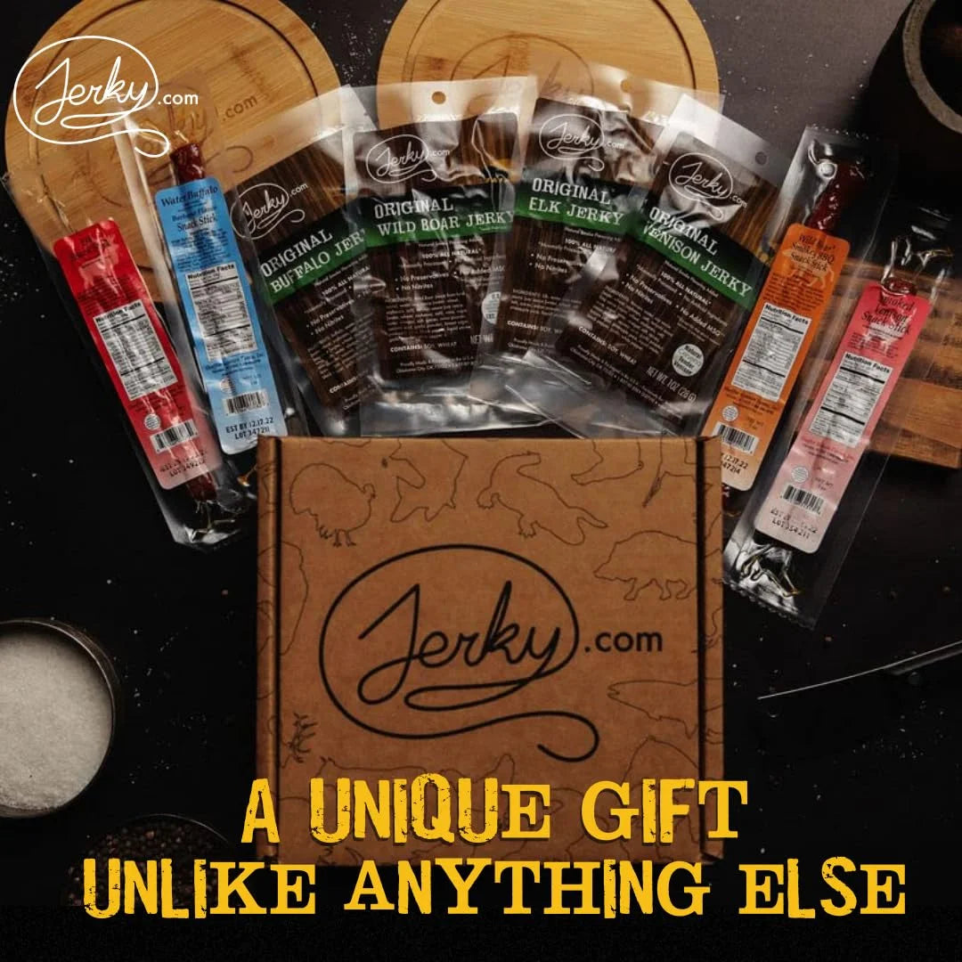 8 Piece Exotic Jerky & Meat Sticks Gift Set K687